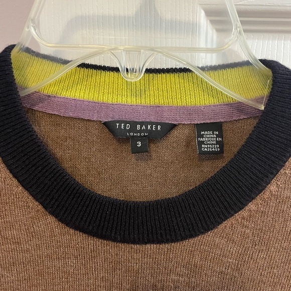 Ted Baker men’s sweater size 3 (Men’s Small) - Picture 2 of 5